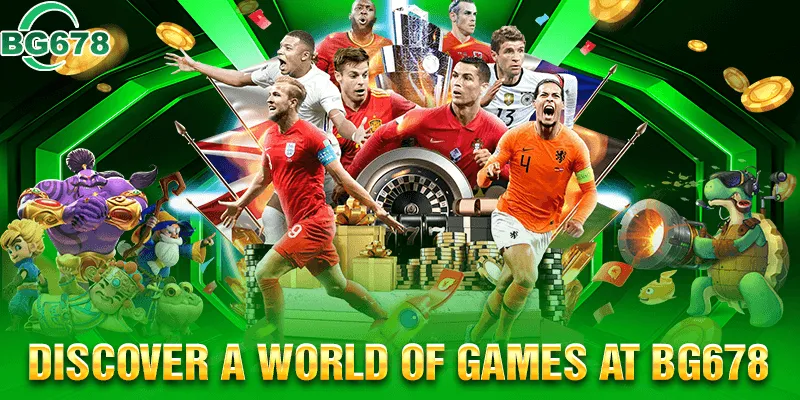 Discover a World of Games at BG678