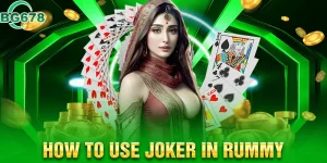 how to use Joker in Rummy