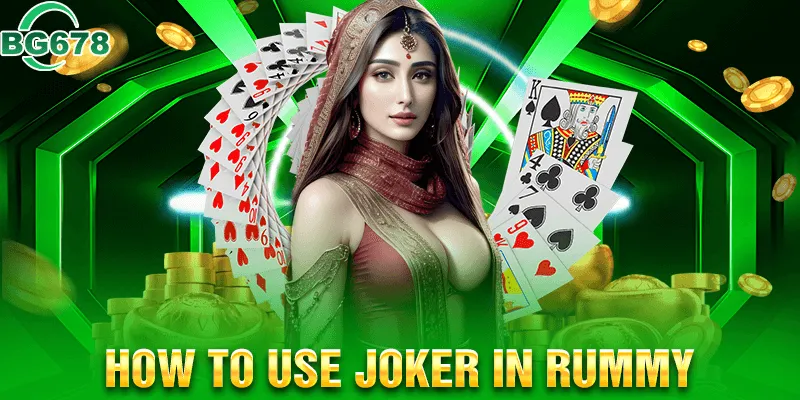 how to use Joker in Rummy
