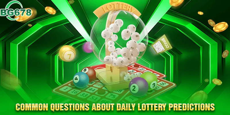 Common Inquiries About Daily Lottery Forecasts on BG678