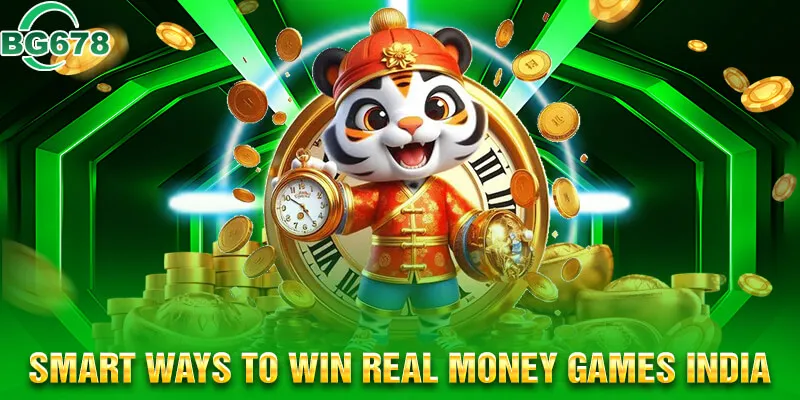 Smart ways to win real money games India