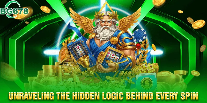 Unraveling the hidden logic behind every spin