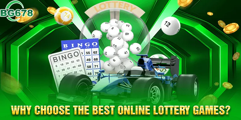 Best Online Lottery Games